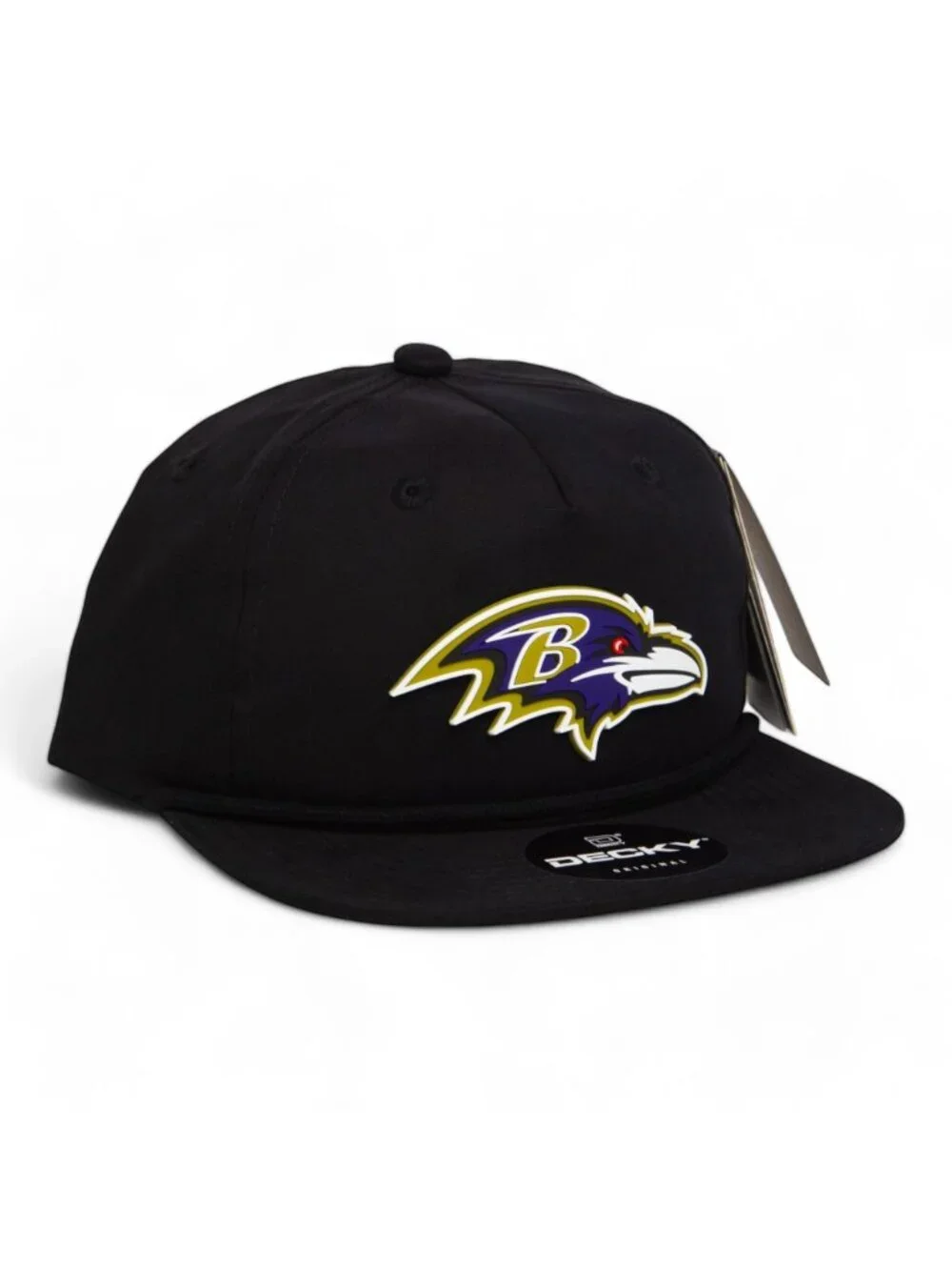 Baltimore Ravens 3D Classic Rope Hat- Black